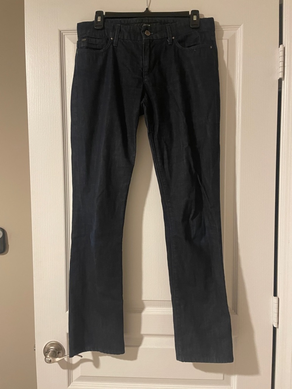 Joe’s Jeans Women's Dark Blue Straight-Leg Jeans